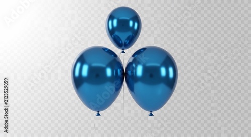 Three Shimmering Orbs Ascending