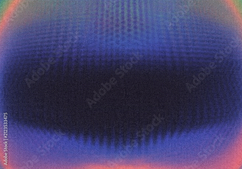 Abstract rainbow vector heatmap of hot and cold distribution background