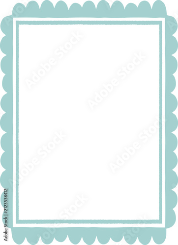 Hand-drawn decorative frame. Elegant sketch outlines and line art frames for invitations greeting cards wedding stationery, branding, social media, scrapbooking packaging and printable designs