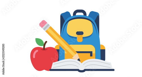 School supplies and education tools.