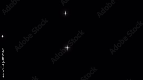 Paparazzi flash of cameras on a alpha channel. Camera flashes lens light animation overlay. 4k