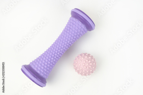 Massage Roller and Trigger Point Ball for Myofascial Release and Muscle Recovery
