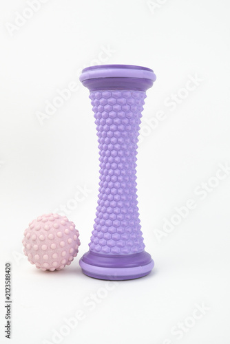 Massage Roller and Trigger Point Ball for Myofascial Release and Muscle Recovery