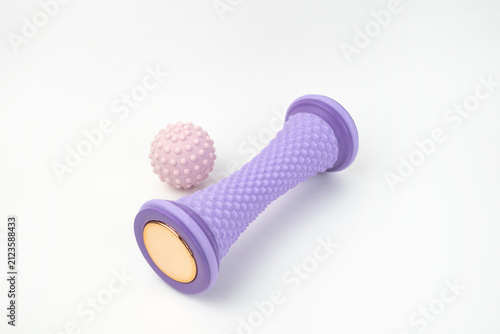 Massage Roller and Trigger Point Ball for Myofascial Release and Muscle Recovery