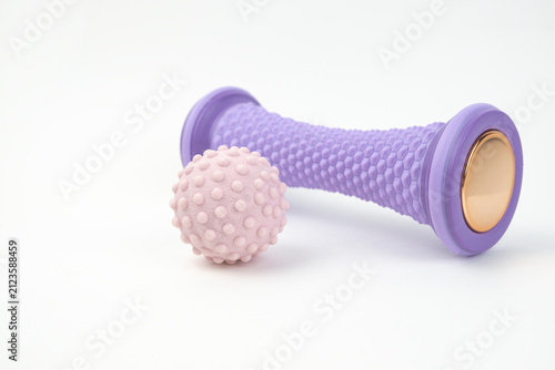 Massage Roller and Trigger Point Ball for Myofascial Release and Muscle Recovery