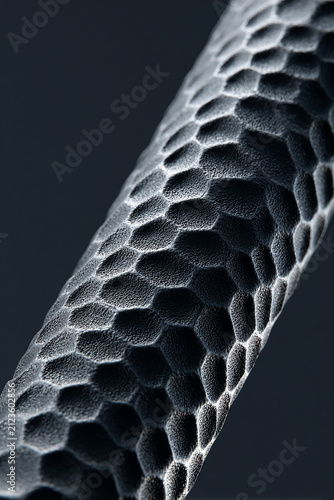 Close up of golf club grip texture generated.AI