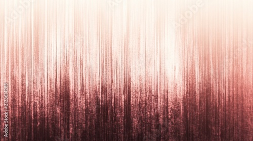 Abstract rose gold background with vertical lines. Modern metallic texture for luxury design.