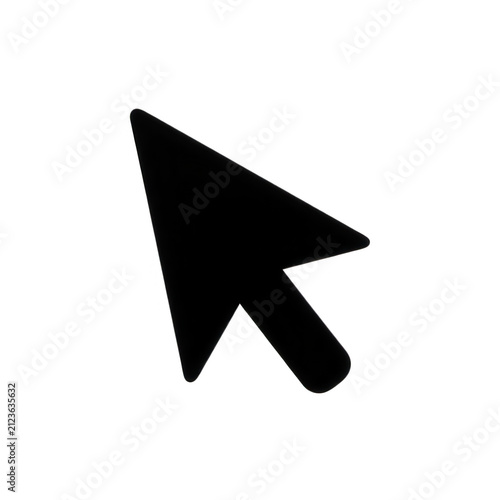 White Cursor Arrow Transparent Background