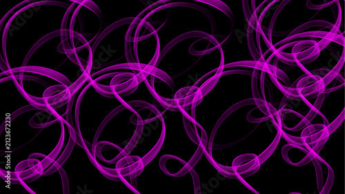 Purple smoke abstract texture background