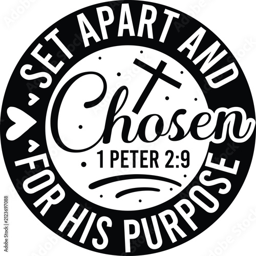 Set Apart And Chosen  Peter For His Purpose