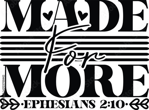 Made For More Ephesians