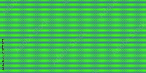 Bright solid green seamless background pattern with subtle texture design