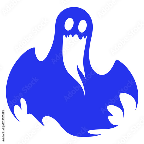 Картината върху платно Screaming Ghost Horror Scary Spooky