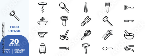 Fotografía Utensil set