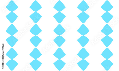 light blue vertical diamond strip repeat pattern, replete image, design for fabric printing