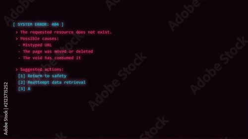 Retro computer terminal loading code and status updates on screen.