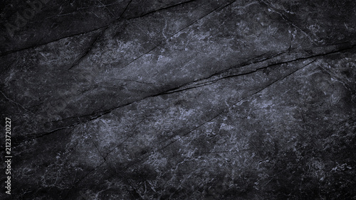 Black and White Grunge Textured Background with Dark Vintage Rough Paper Fabric Wall Surface Pattern and Aged Canvas Material Design