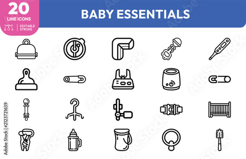 Fotografie Infant care set