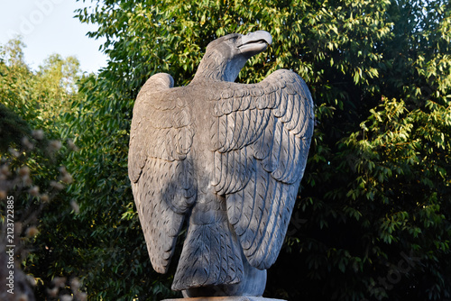 Cuadro en lienzo aigle impériale de Napoléon.  Ajaccio- Corse- France.