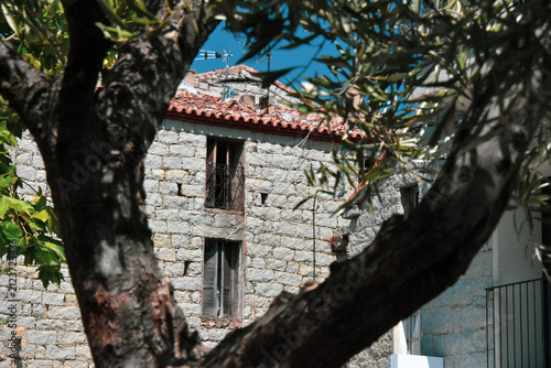 Фотография vielle maison corse. - ile de beauté - Corse - France.