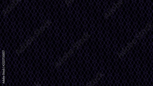 Abstract Dark Purple Geometric Mesh Texture Background with Seamless Grid Pattern for Modern Design
