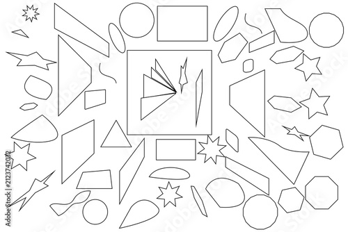 Back to School Doodle Icon Set Hand Drawn Sketch Vector Illustration with Education Symbols Alphabet Pencil Pen Paper Arrows Seamless Pattern for Web Business and Design Use