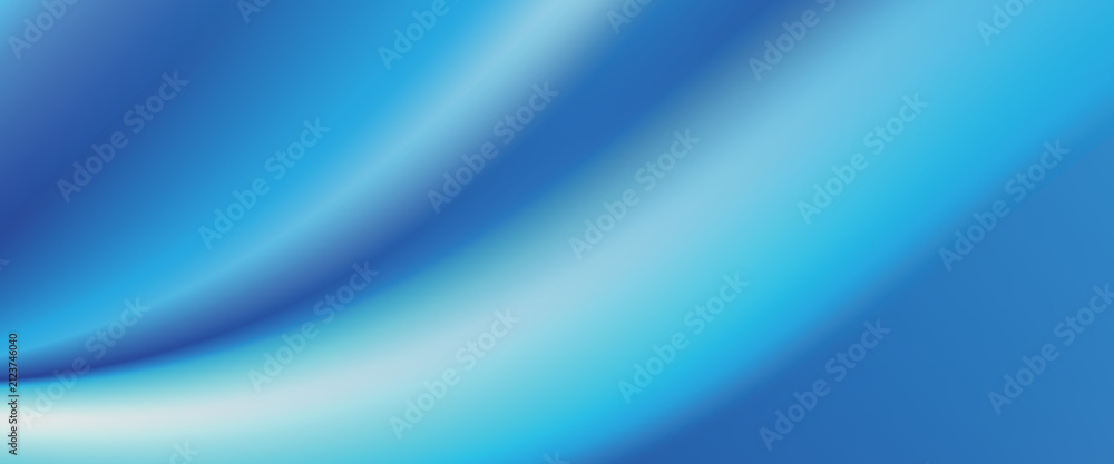 Fototapeta premium White blue satin texture that is white silver fabric silk panorama background with beautiful soft blur pattern natural. Eps10