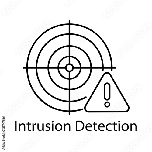 Intrusion Detection System Icon