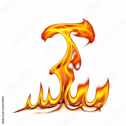 Ember's Dance: A Surreal Blaze