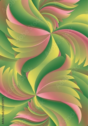 Emerald Whispers, Petal Dreams