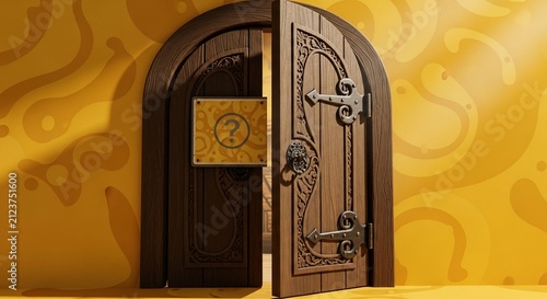 Whispers of Wonder: The Unmarked Portal
