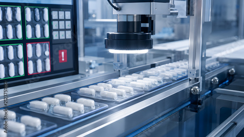 Automated Blister Pack Inspection on a Production Line