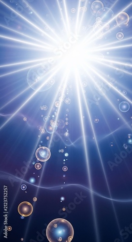 Celestial Bloom: A Cosmic Ascent
