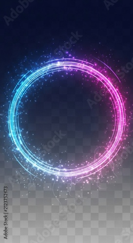Nebula's Embrace: A Cosmic Ring of Light