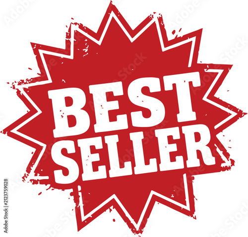 best seller label