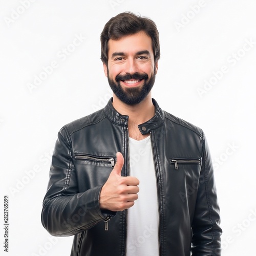Leatherclad Confidence, Thumbs Up.