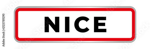 Принти на полотні Panneau_Nice