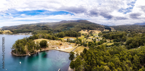 Foto D Tas Port Arthur site pan
