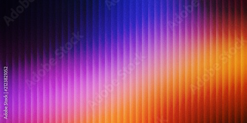 Abstract vertical striped background with purple and orange gradient light, background