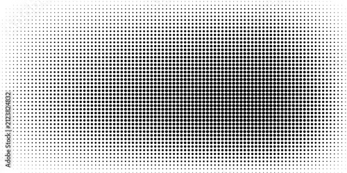 Grunge halftone gradient background. Faded grit noise texture. White and black sand wallpaper. Retro pixelated backdrop. Anime or manga style comic overlay.
