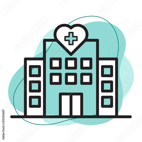 Modern Healthcare Medical Equipment Icon Design. Medical Service and Healthcare Illustration Vector