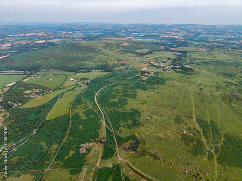 Stunning drone landscape im...