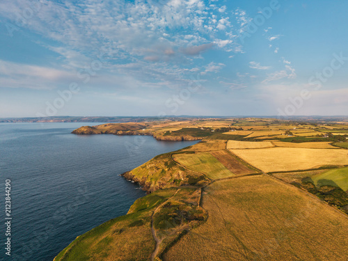 Beautiful drone landscape i...