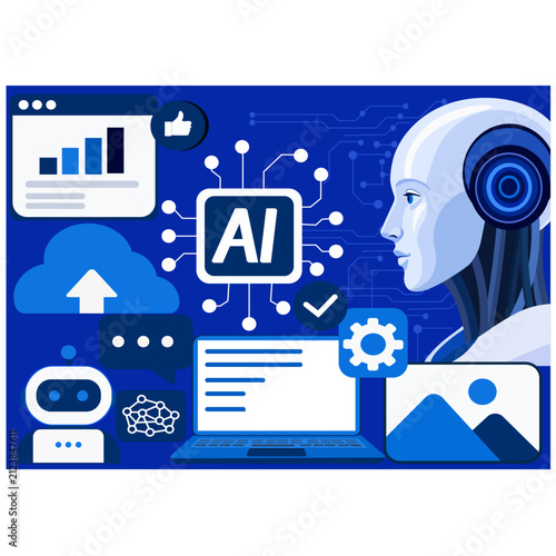 Artificial Intelligence Technology Platform with Robot Analytics Cloud Automation and Machine Learning