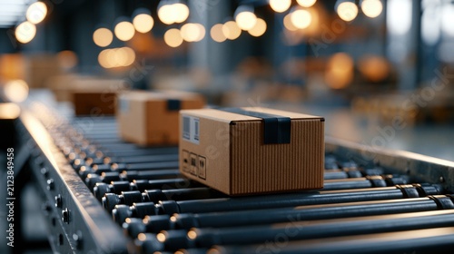 Automated Fulfillment Process in Modern Warehouse Environment