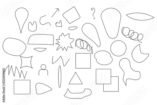 Hand Drawn School Doodle Icons Set Vector Sketch Illustration with Education Symbols Coffee Cup Food Elements Seamless Pattern Collection for Business and Design Use