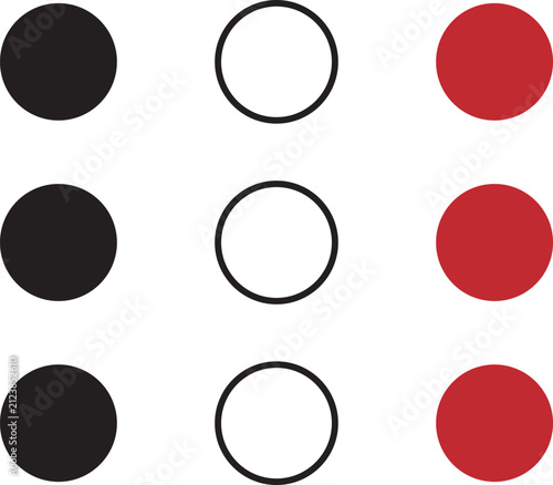 Kebab & Three-Dot Vertical Ellipsis Menu UI Component, Clean Kebab Navigation & Overflow Context Menu Set,  Modern Kebab & Dropdown UI Menu Collection for Web & Mobile App Design