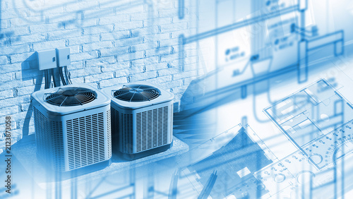 HVAC engineering, outdoor a...