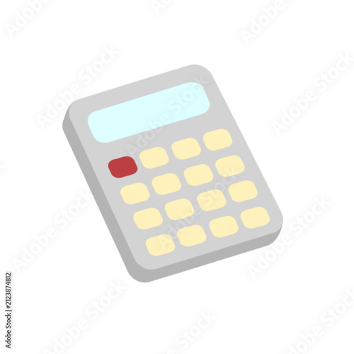 calculator vector illustration for craphic design