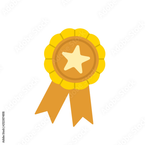 medal achievment student vector illustration for graphic design